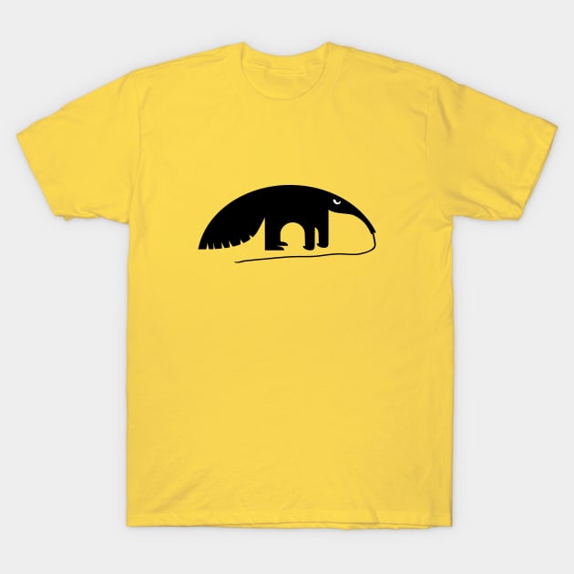 Angry Animals - Anteater T-Shirt by VrijFormaat